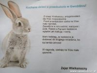 Czytaj więcej: Zajączek Wielkanocny w przedszkolu