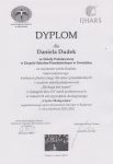 Czytaj więcej: Dyplom dla Daniela Dudka