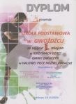 Czytaj więcej: Dyplom za zajęcia II miejsca w halowej piłce nożnej dziewcząt