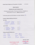 Czytaj więcej: Protokół Szkolnej Komisji Konkursowej