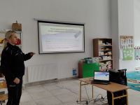 Czytaj więcej: Spotkanie uczniów klas IV - VIII z aspirant Kingą Siedlecką z Zespołu ds. Nieletnich i Patologii...